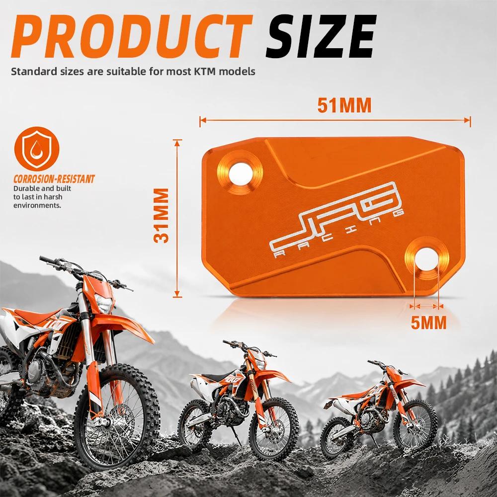 Couvercle de réservoir de liquide d'embrayage de frein avant CNC pour moto