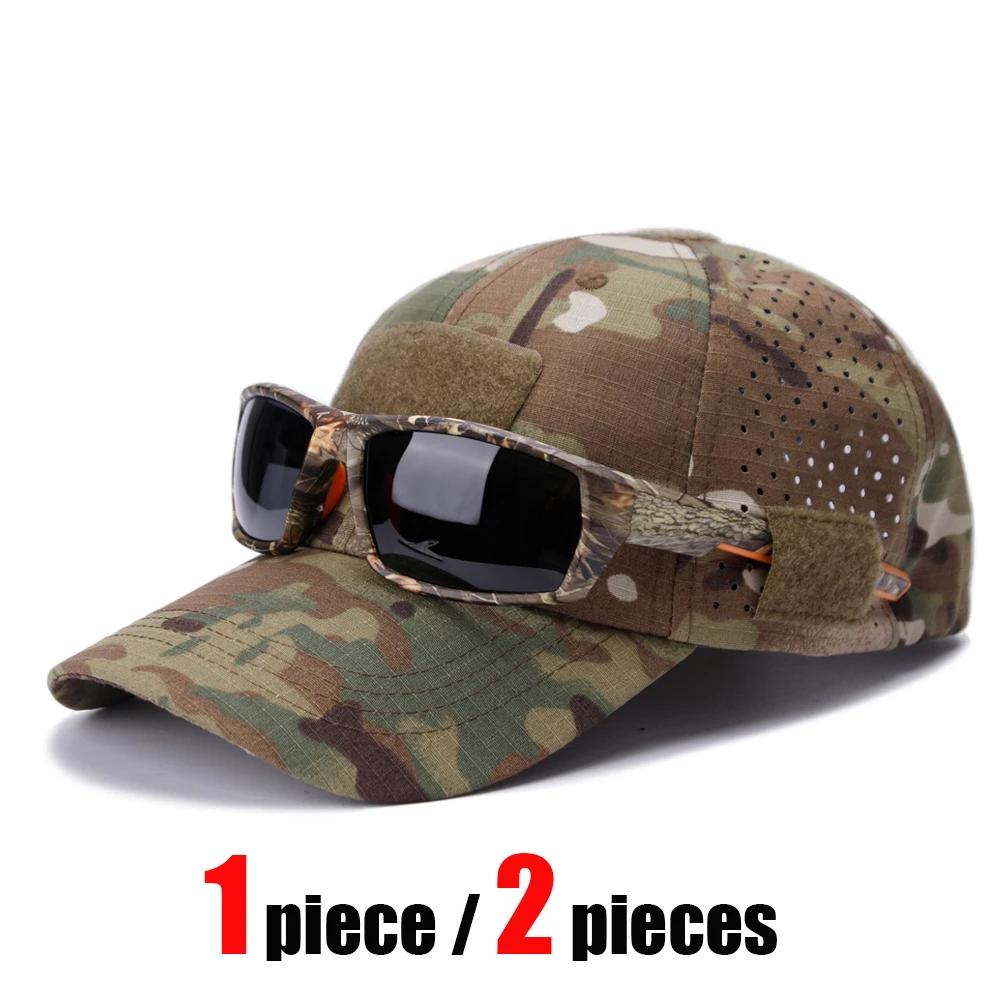 Casquette de Baseball Camouflage pour hommes