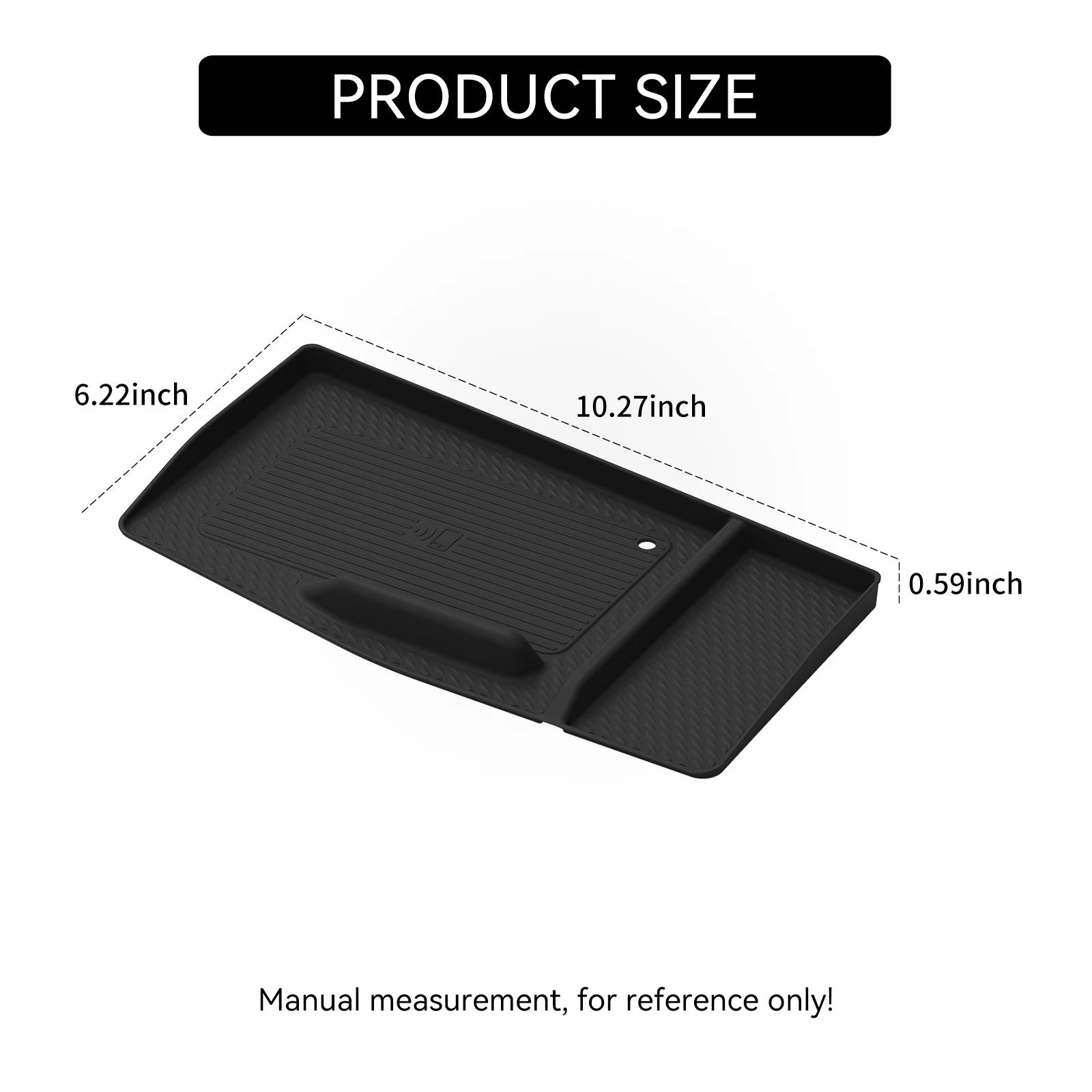 Tapis antidérapant Smabee pour Lexus TX 350/500h/550h+ 2025 2026 avec chargement sans fil et protection anti-salissure, accessoires intérieurs pour véhicules à conduite à gauche