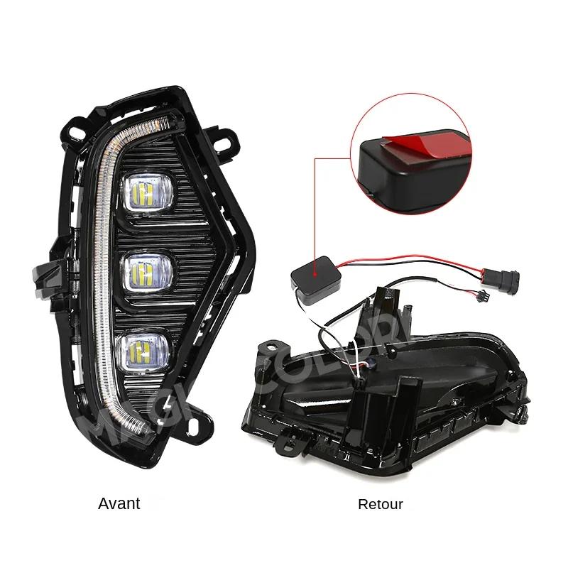 Feu de jour DRL Led antibrouillard Toyota RAV4 2019 2020 2021