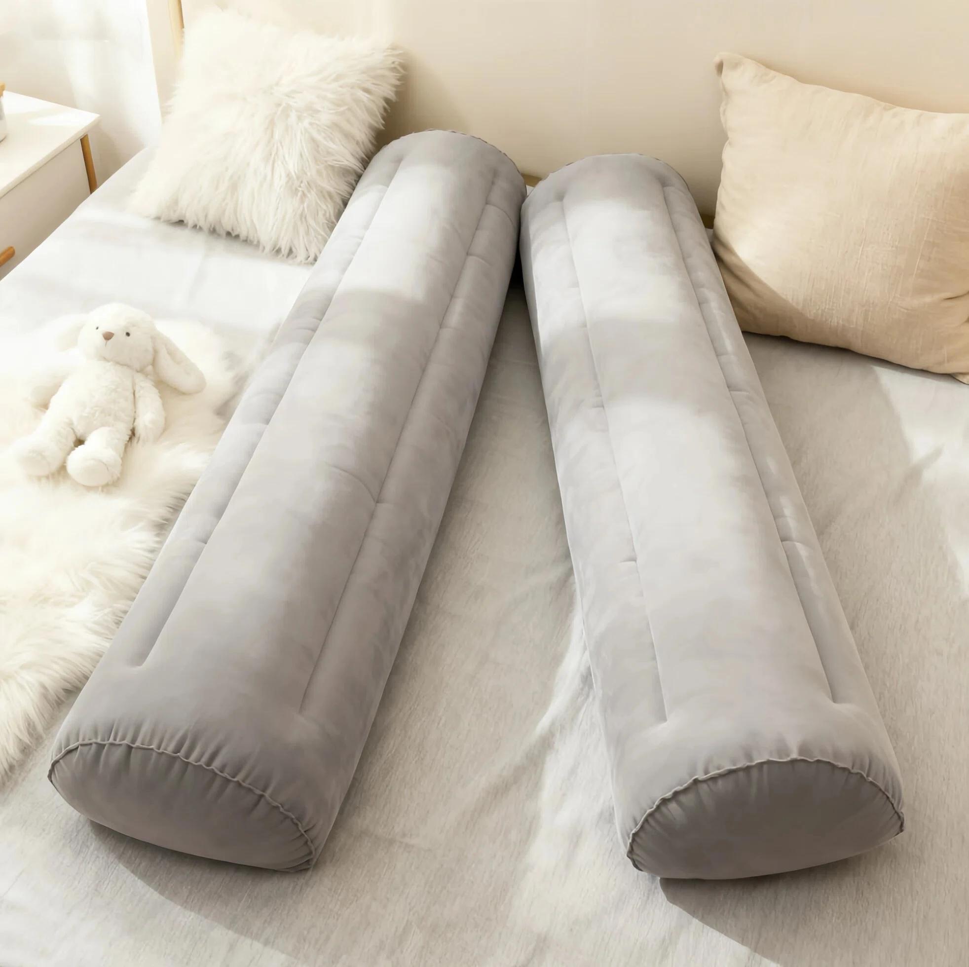 Barrière de lit de voyage gonflable pliable 1/2