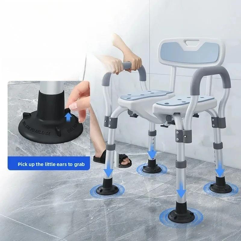 Tabouret de bain japonais-chaise de douche antidérapante pour personnes âgées et enceintes