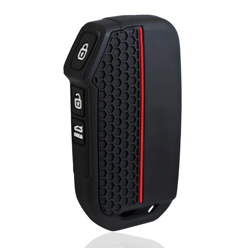 Étui en Silicone pour clé télécommande de voiture