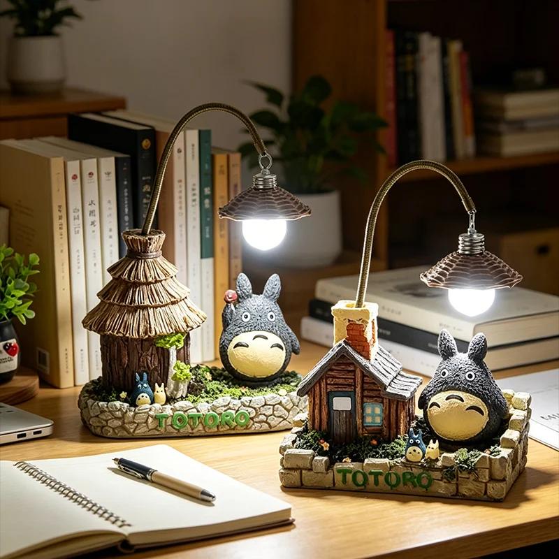 Créativité LED lampe de bureau Anime Totoro dessin