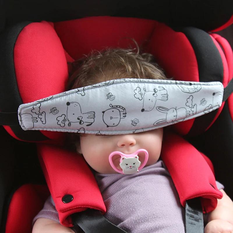 Support de tête de siège de voiture pour bébé