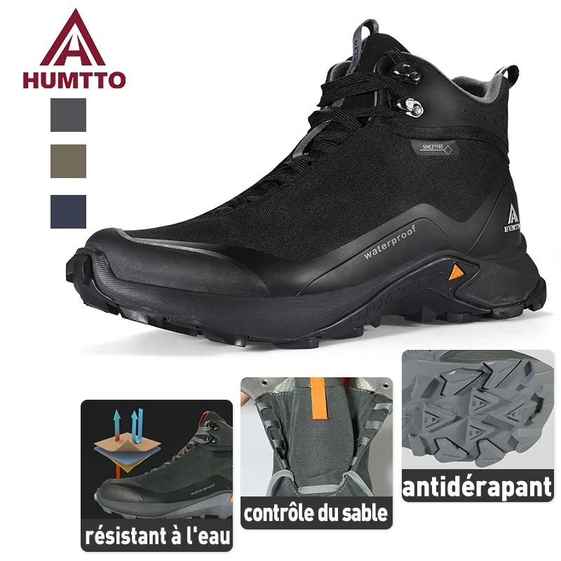 HUMTTO – chaussures de randonnée pour hommes