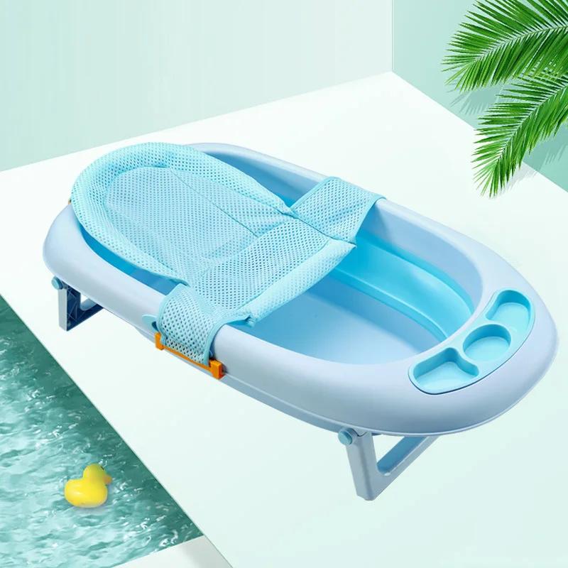 Coussin de Soutien Pliable pour Baignoire Bébé