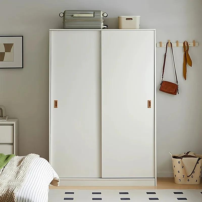 Armoire coulissante de luxe pour chambre à coucher, placard de rangement pour vêtements, meuble de chambre pour adultes