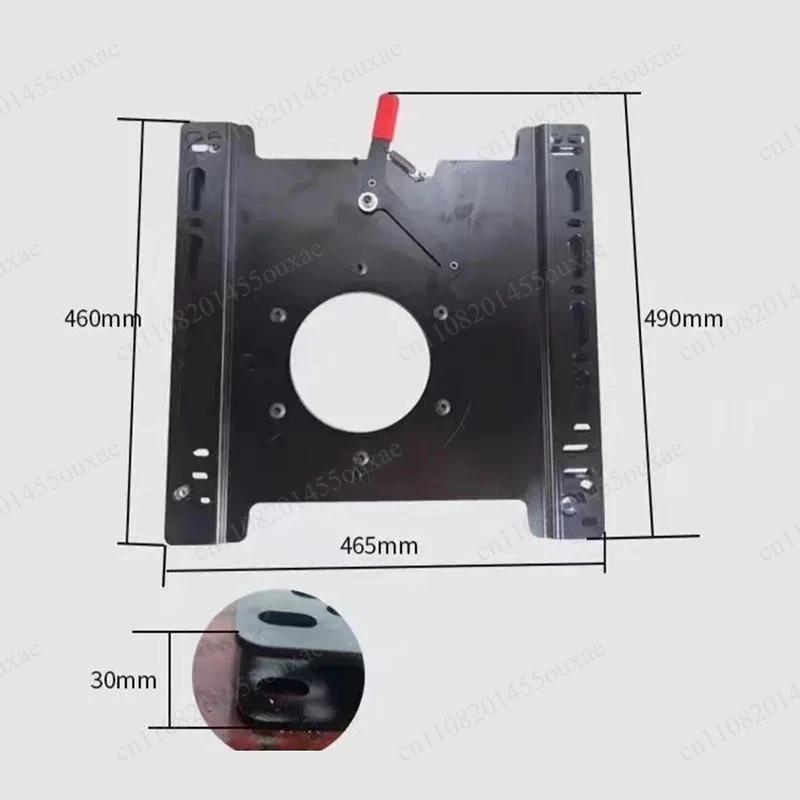 Universel 360 ° Base pivotante pour siège de voiture T5 T6