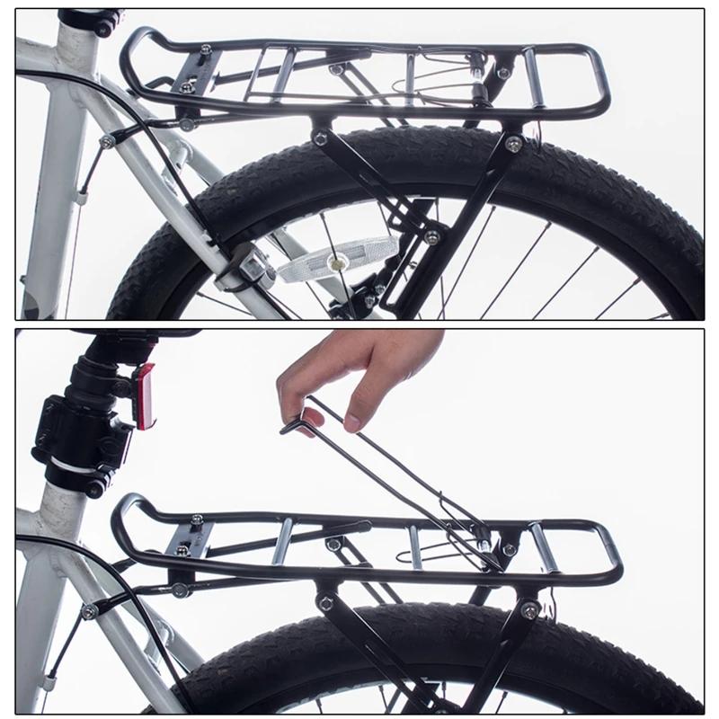 Porte-bagages arrière pour vélo