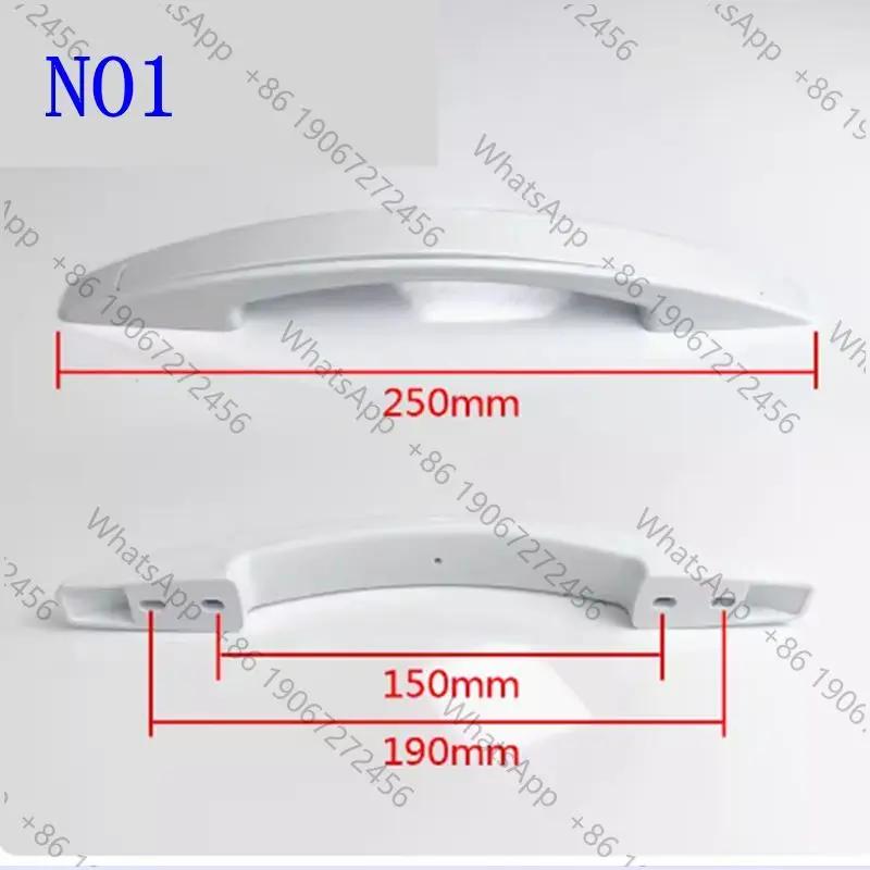 Poignée de porte universelle pour réfrigérateur et congélateur, 25/28/31cm, poignée de vitrine à 4/6 portes, accessoires pour réfrigérateur commercial, 1 pièce