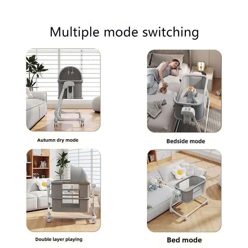 Lits Multifonctionnels Pliables et Portables pour Enfant