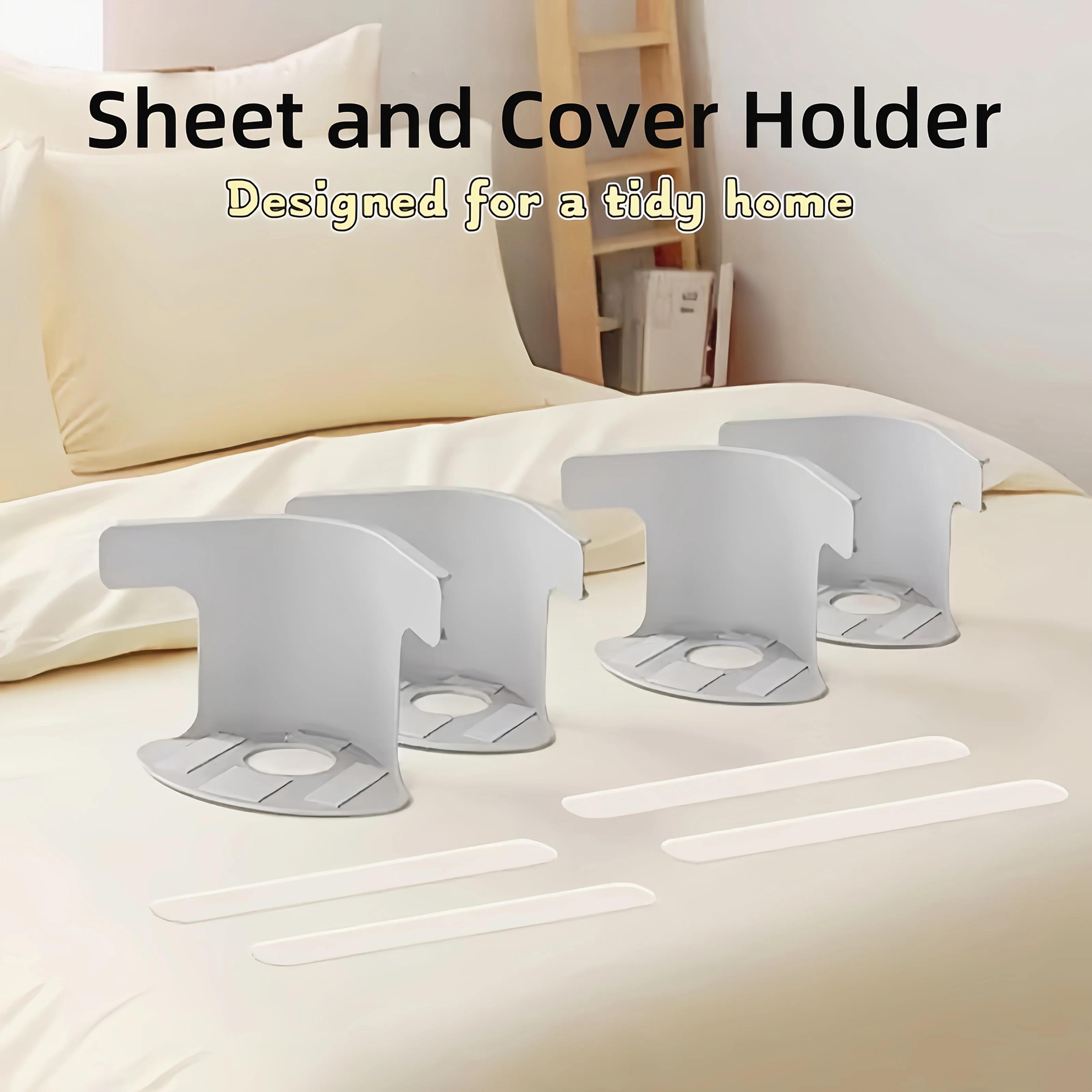 Ensemble de 4 supports de draps