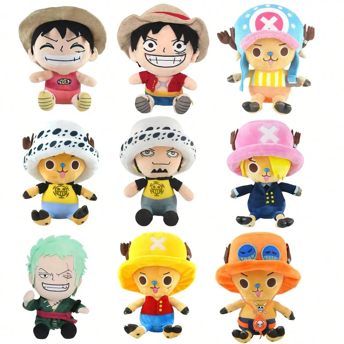 Jouets en peluche anime japonais pour enfants