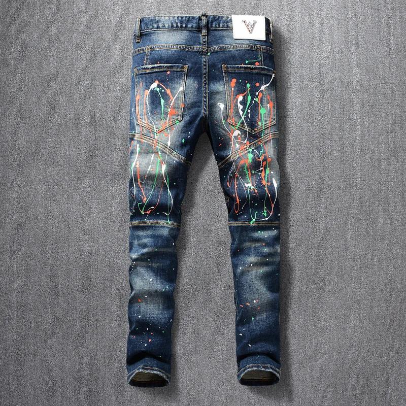 Jean Déchiré Rétro Bleu pour Homme