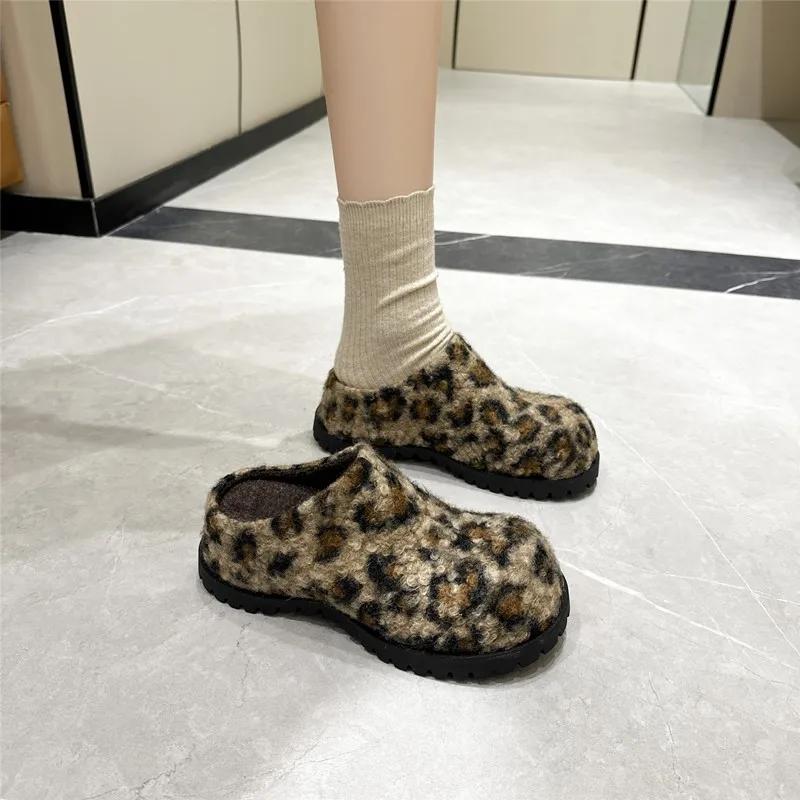 Chaussons d'extérieur pour femmes automne-hiver 2026