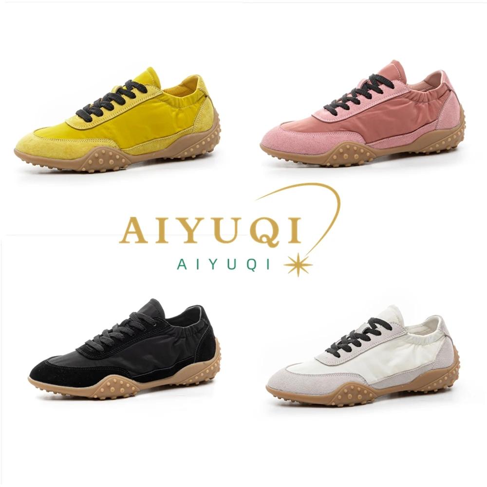 AIYUQI Baskets plates antidérapantes pour femmes