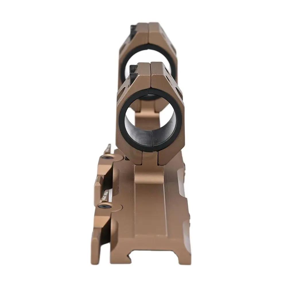 Shooin-Support d'anneau de lunette optique, tube de 30mm, base de rail de 21mm