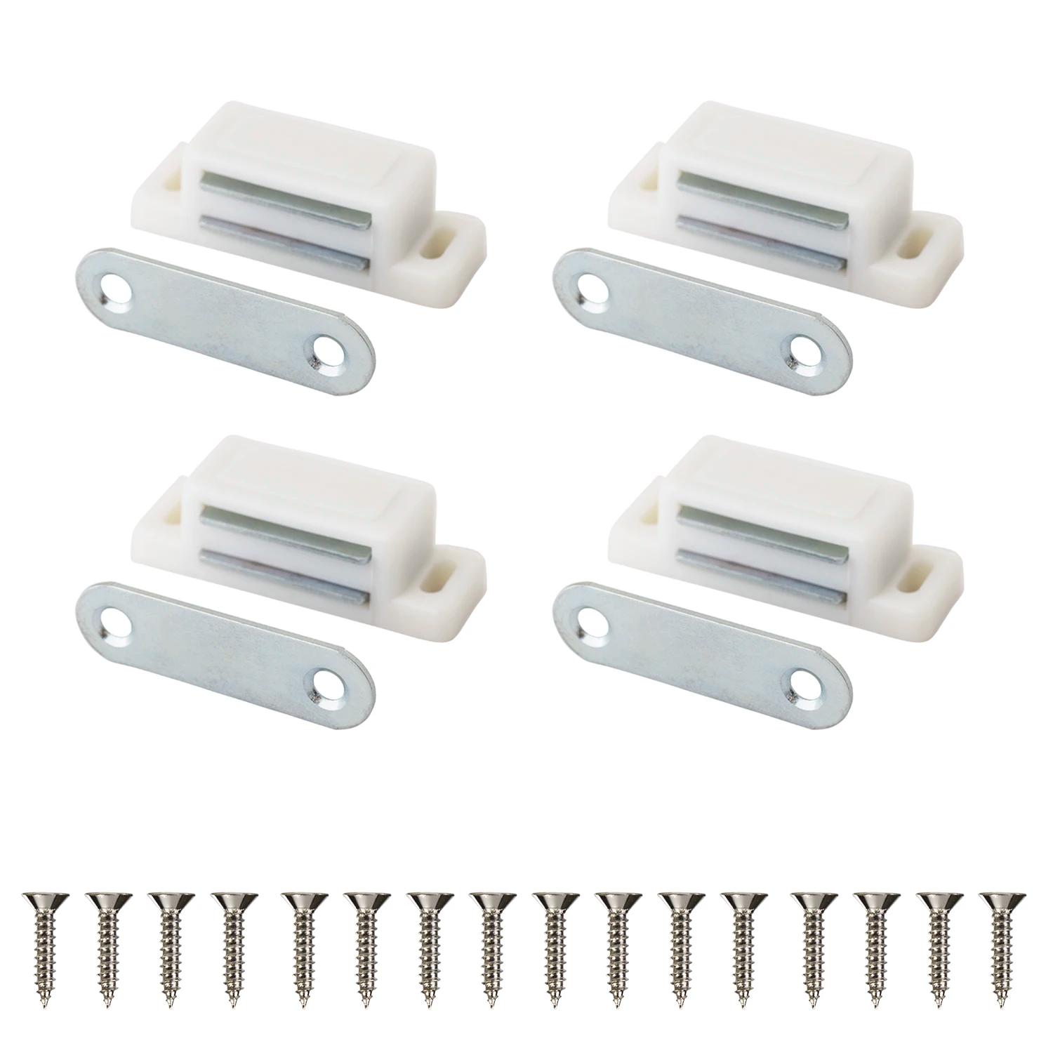 Loquet magnétique pour porte d'armoire de cuisine