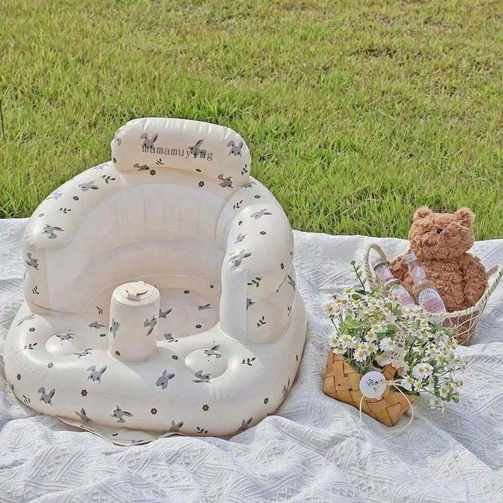 Baignoire gonflable pour bébé/chaise gonflable pour bébé