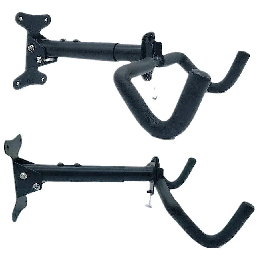 Support mural pliable et réglable pour vélo de route et VTT, accessoires de cyclisme, gain de place, T1