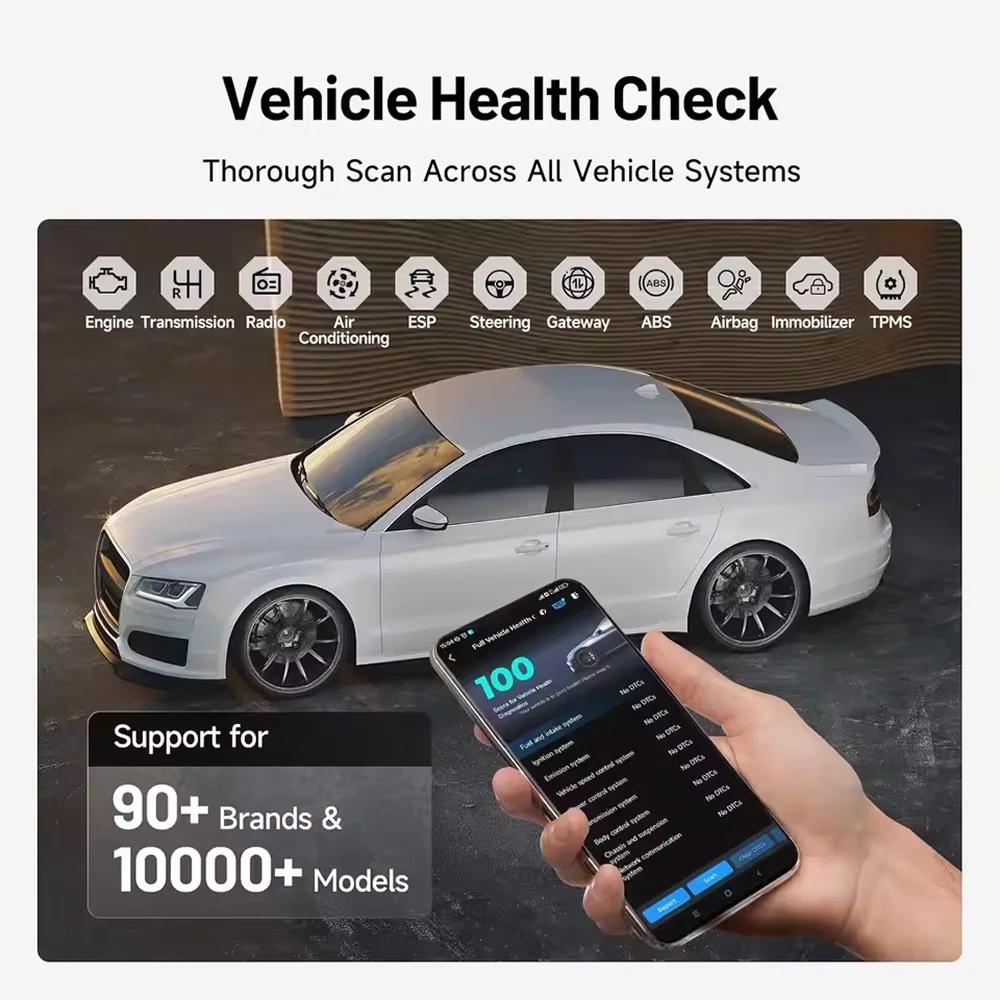 Scanner Carpal OBD2 pour tous les systèmes de voiture