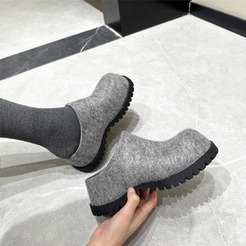 Chaussons d'extérieur pour femmes automne-hiver 2026