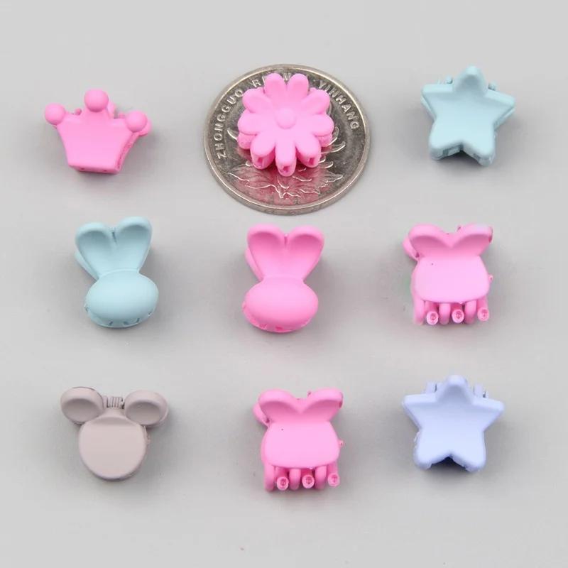 30 pièces/sac Mini pinces à cheveux mignonnes pour filles bébé épingle