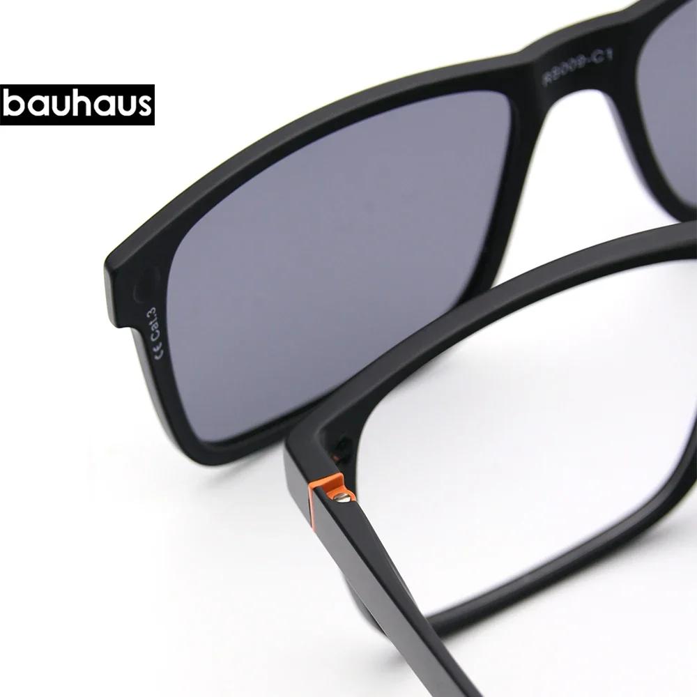 Lunettes de soleil à monture magnétique classique ultra-légère et combinaison
