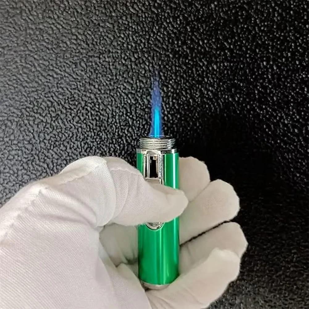 Briquet d'aromathérapie en tuyau métallique