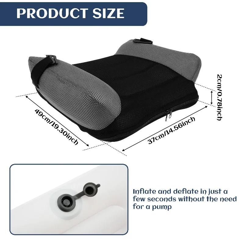 Coussin de siège rehausseur de voiture gonflable