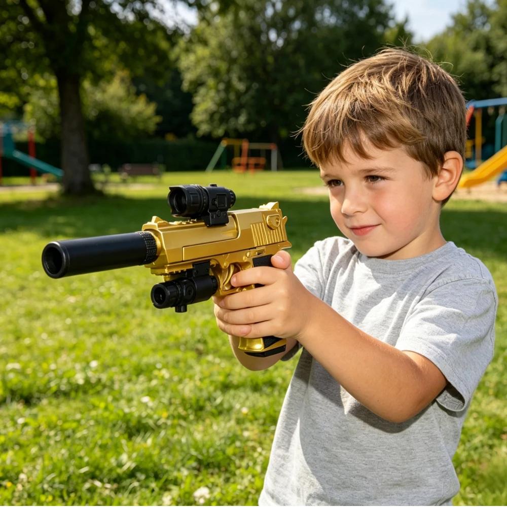 Desert Eagle – pistolet jouet à éjection de coque