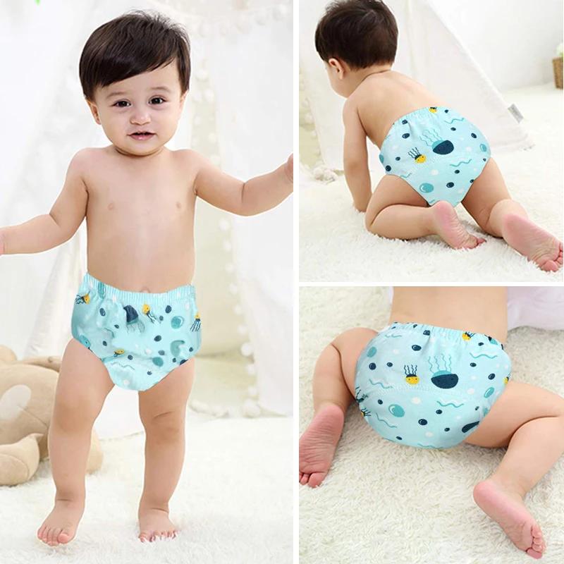 Couches-culottes réutilisables pour bébé