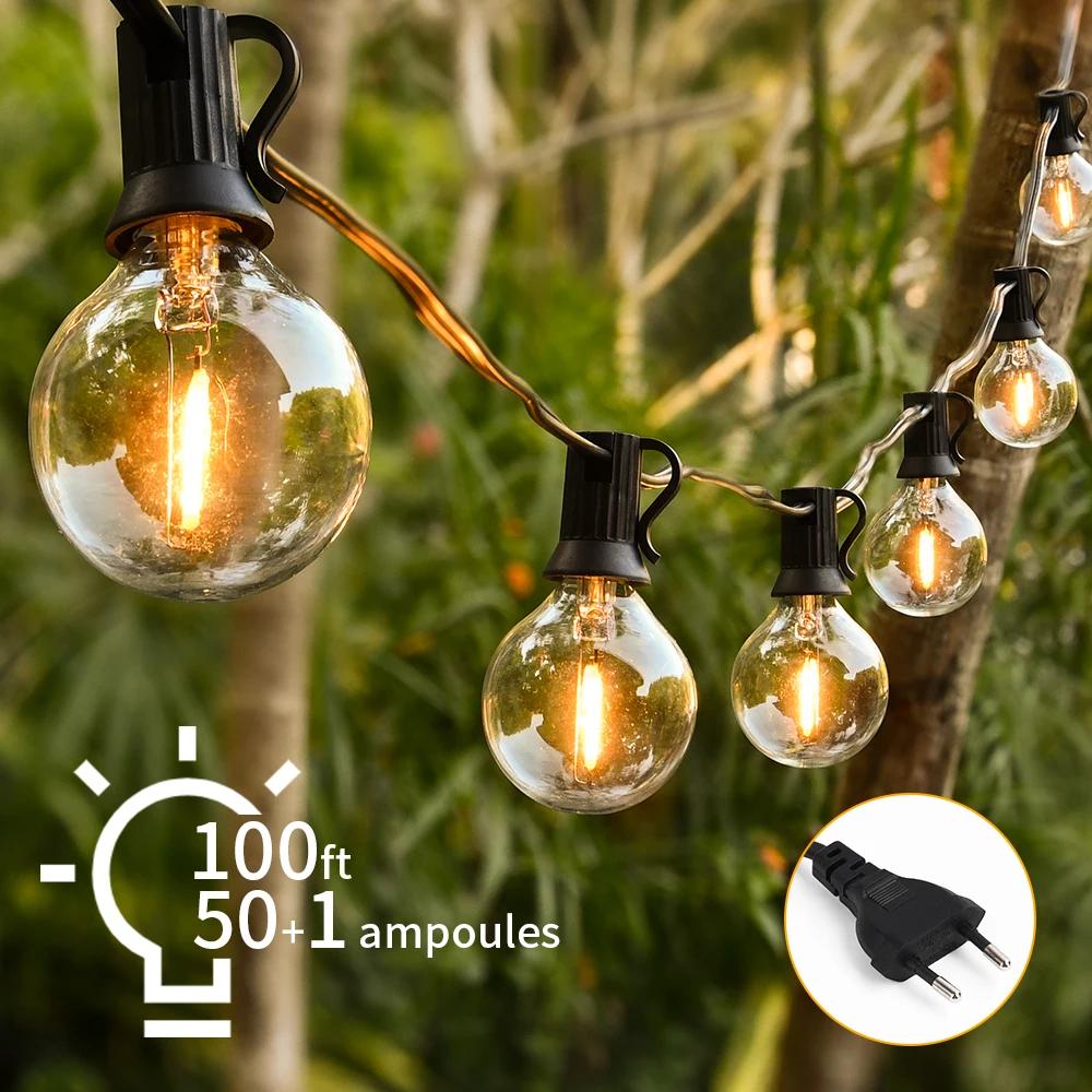 Guirlande lumineuse LED de 30M