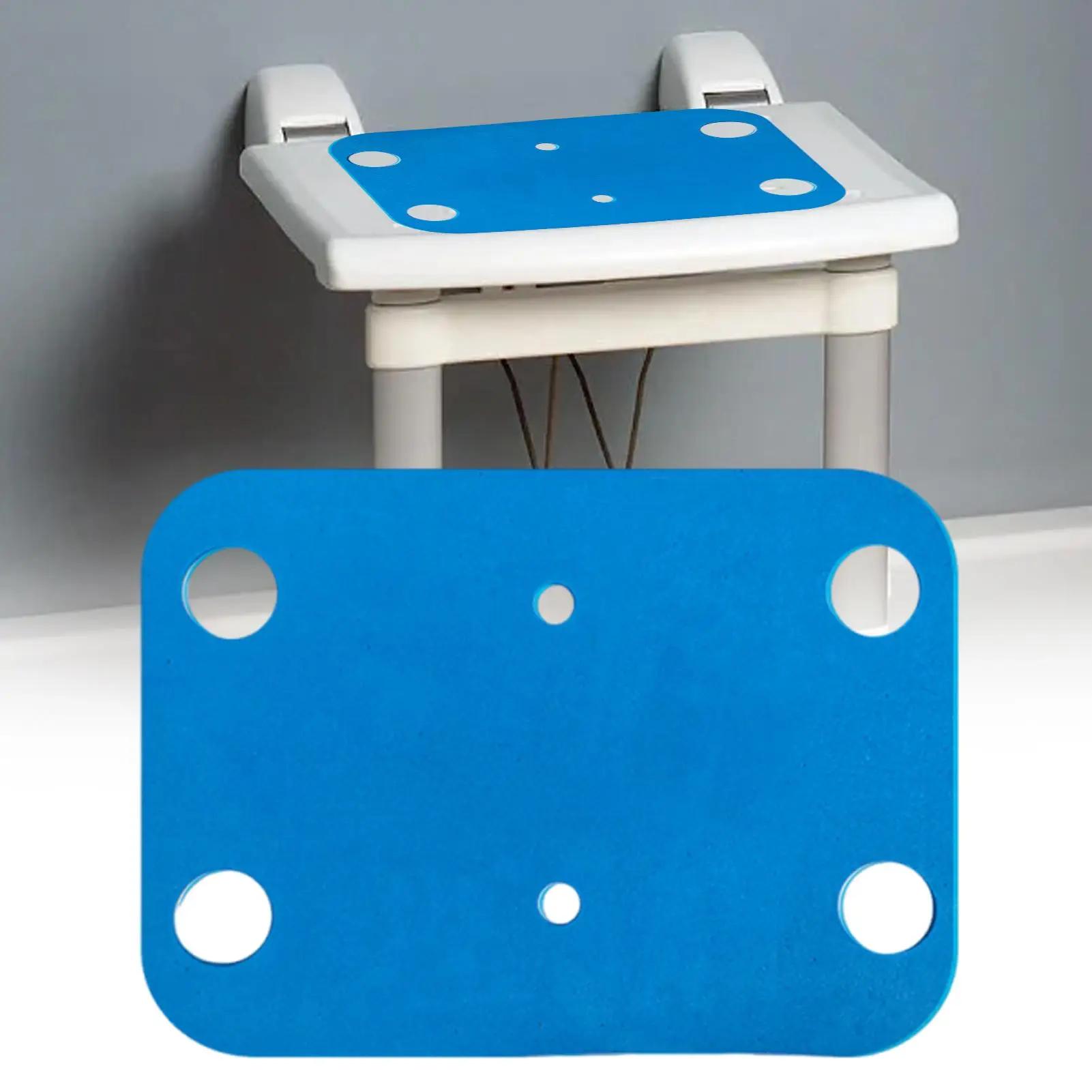 Coussin de siège de douche, tapis de chaise de bain, antidérapant, imperméable, pour personnes âgées, handicapées, hygiène personnelle, Routine quotidienne