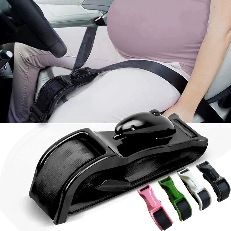 Ceinture de sécurité de siège de voiture pour femme enceinte, mamans de maternité, ventre non-né, Kit d'extension de protection pour bébé, accessoires automobiles