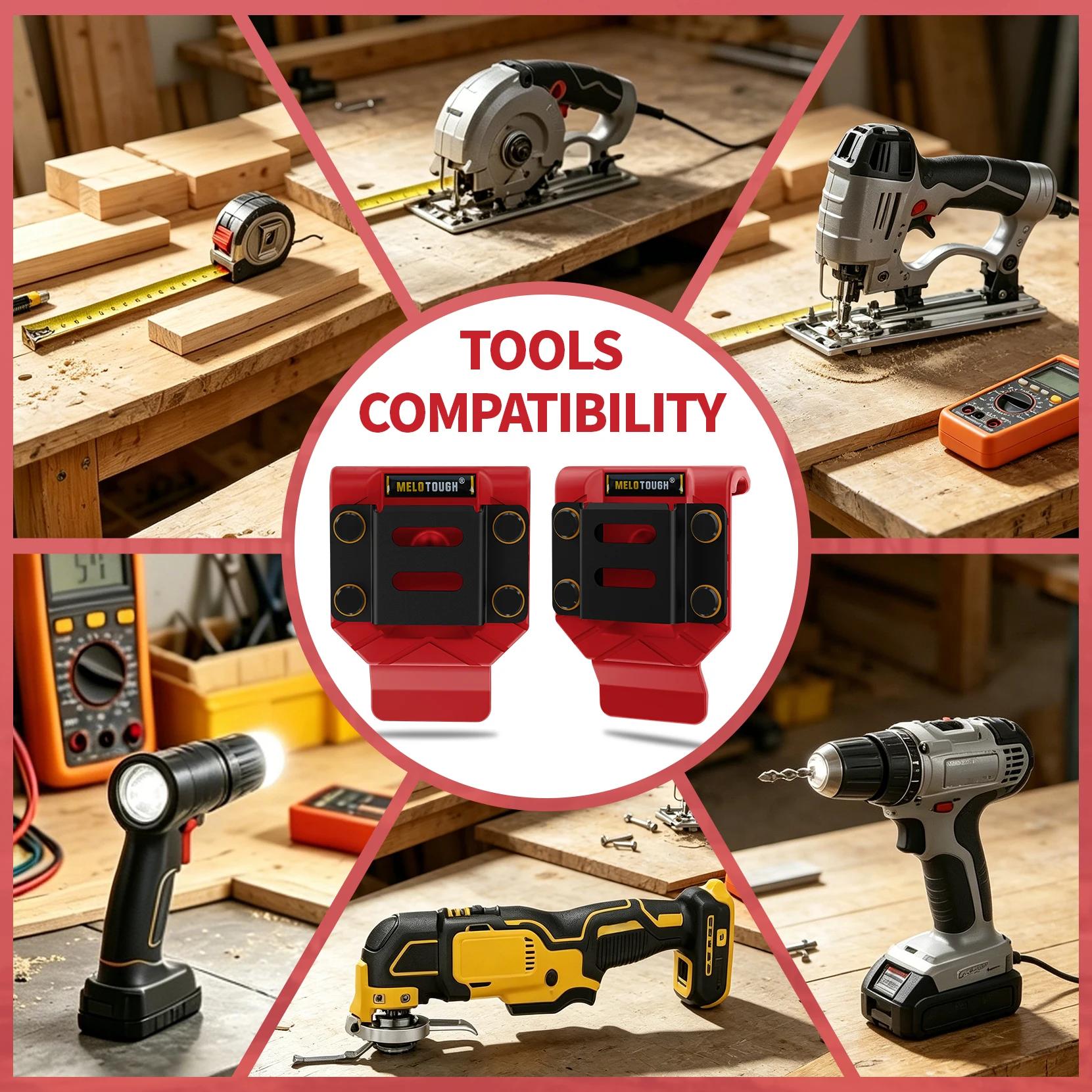 MELOTOUGH Support de forage pour ceinture à outils