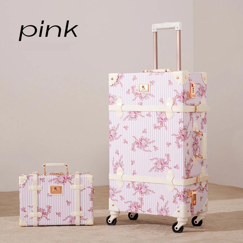 Valise de voyage Vintage pour femmes