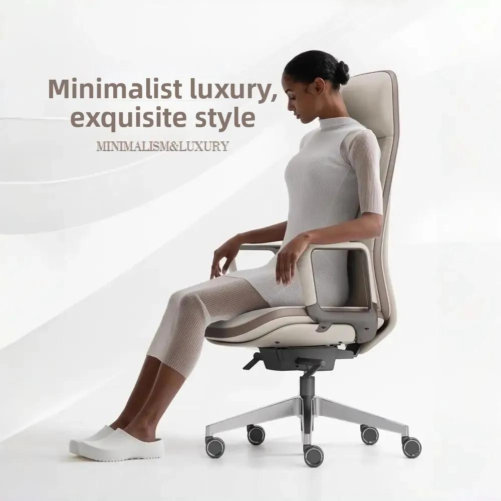 Chaise de bureau haut de gamme