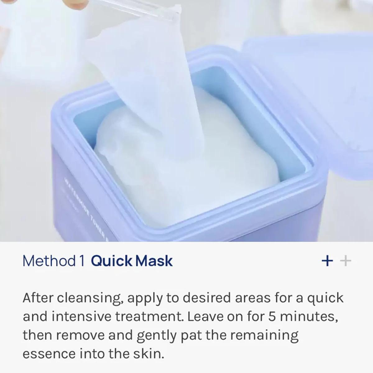 MEDIHEAL Pad, Pad prêt à l'emploi