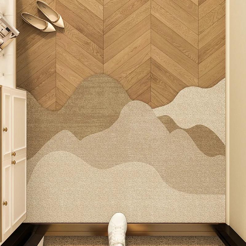 Tapis de porte d'entrée antidérapant