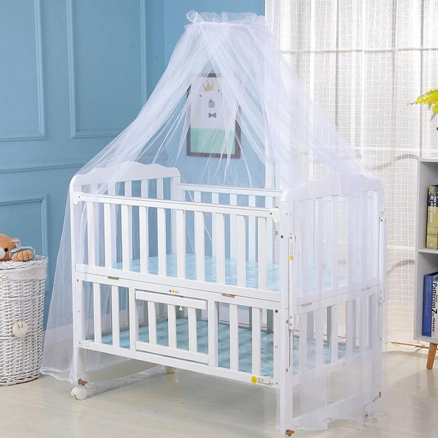 Moustiquaire de lit bébé en maille dôme suspendue pour l'été