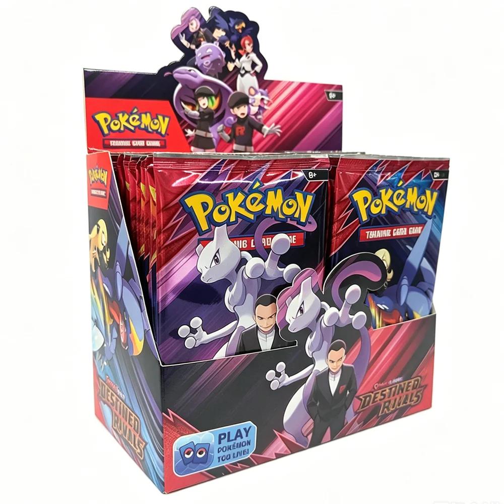 360 pièces carte Pokemon rivales déestinées évolutions prismatiques Violet écarlate 151 PALDEAN anglais Booster