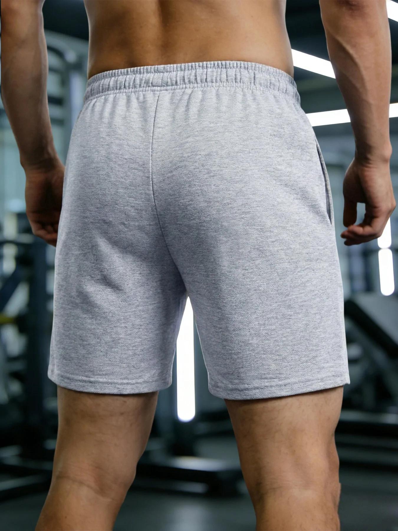 Short de course d'été pour hommes