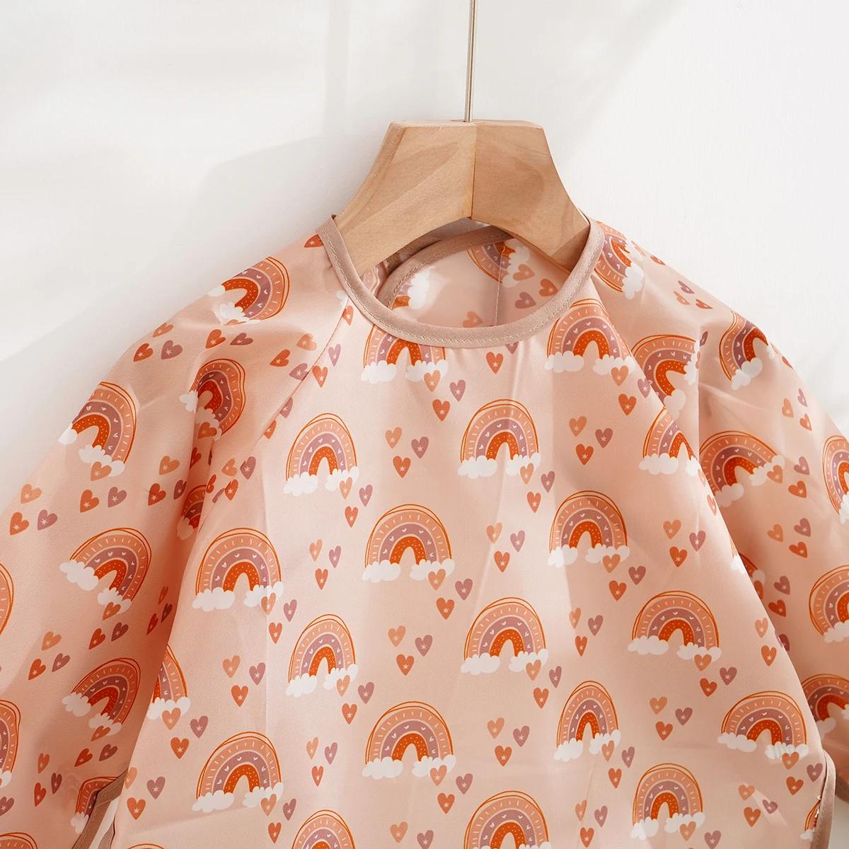 Bavoirs imperméables pour bébé de 0 à 3 ans