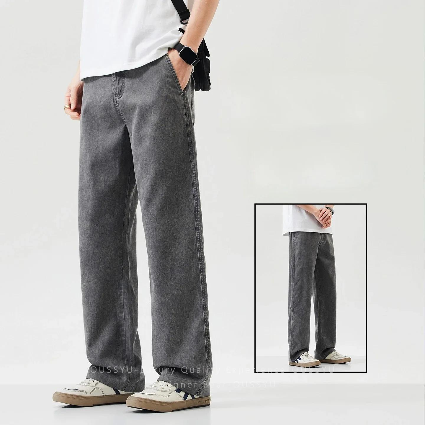 Pantalon d'été de luxe pour homme en Lyocell