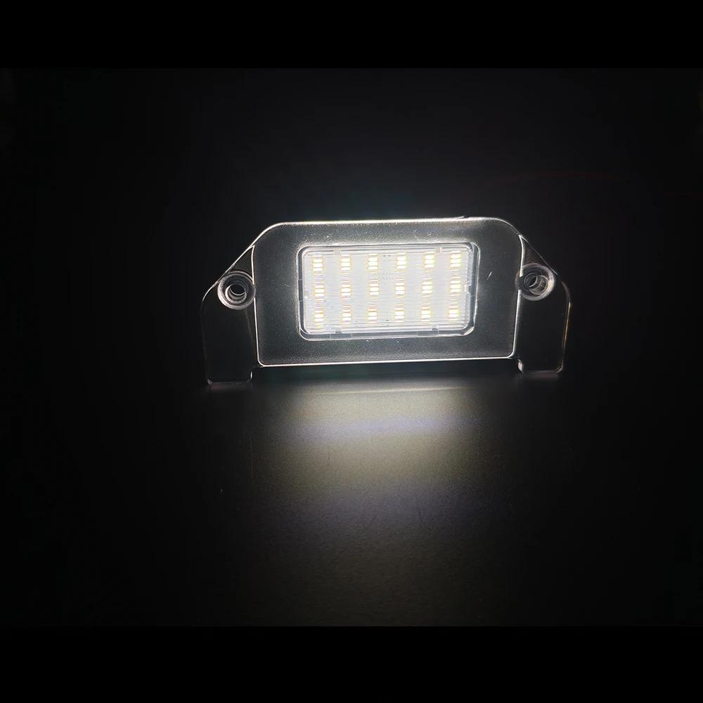 Ensemble d'éclairage de plaque d'immatriculation LED SMD complet