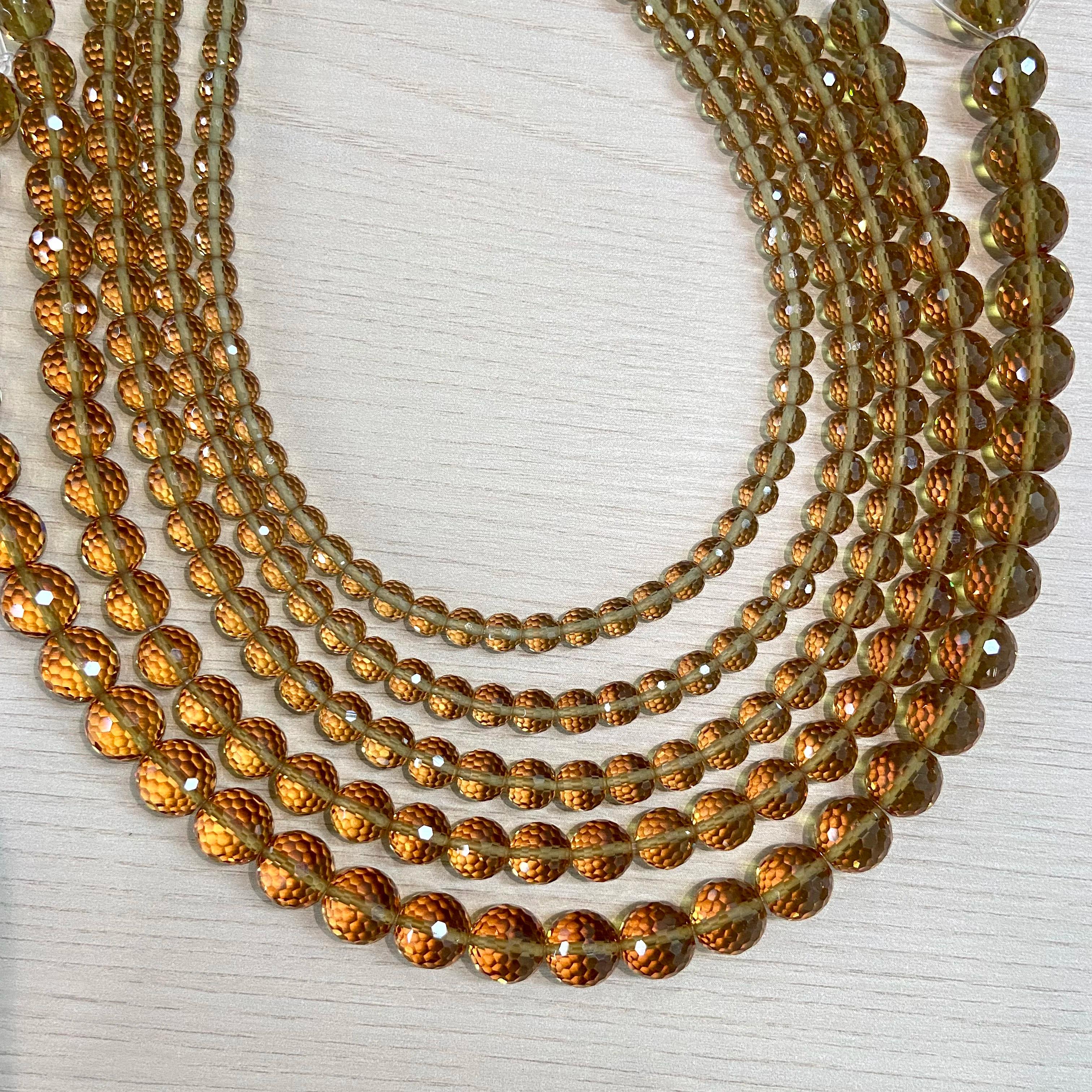 Zultanite couleur changeante perles en vrac bijoux à bricoler soi-même faisant des fournitures accessoires différentes s