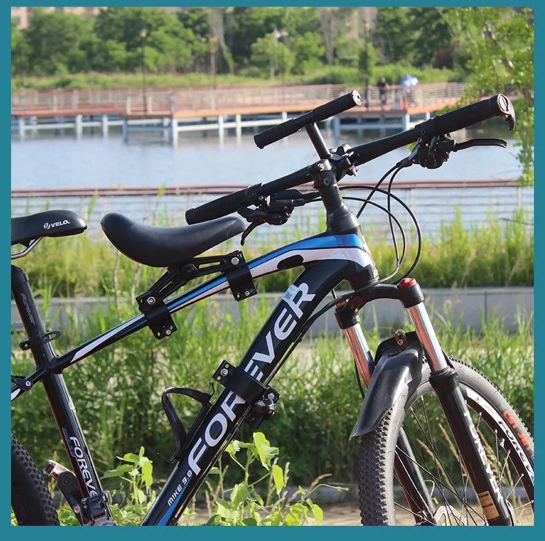 Siège avant universel pour enfant pour VTT avec guidon