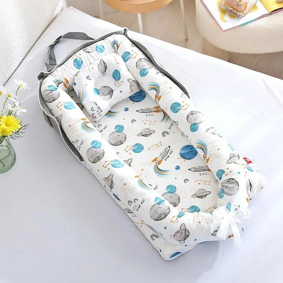 Nouveau Nid de Bébé, Lit Parc